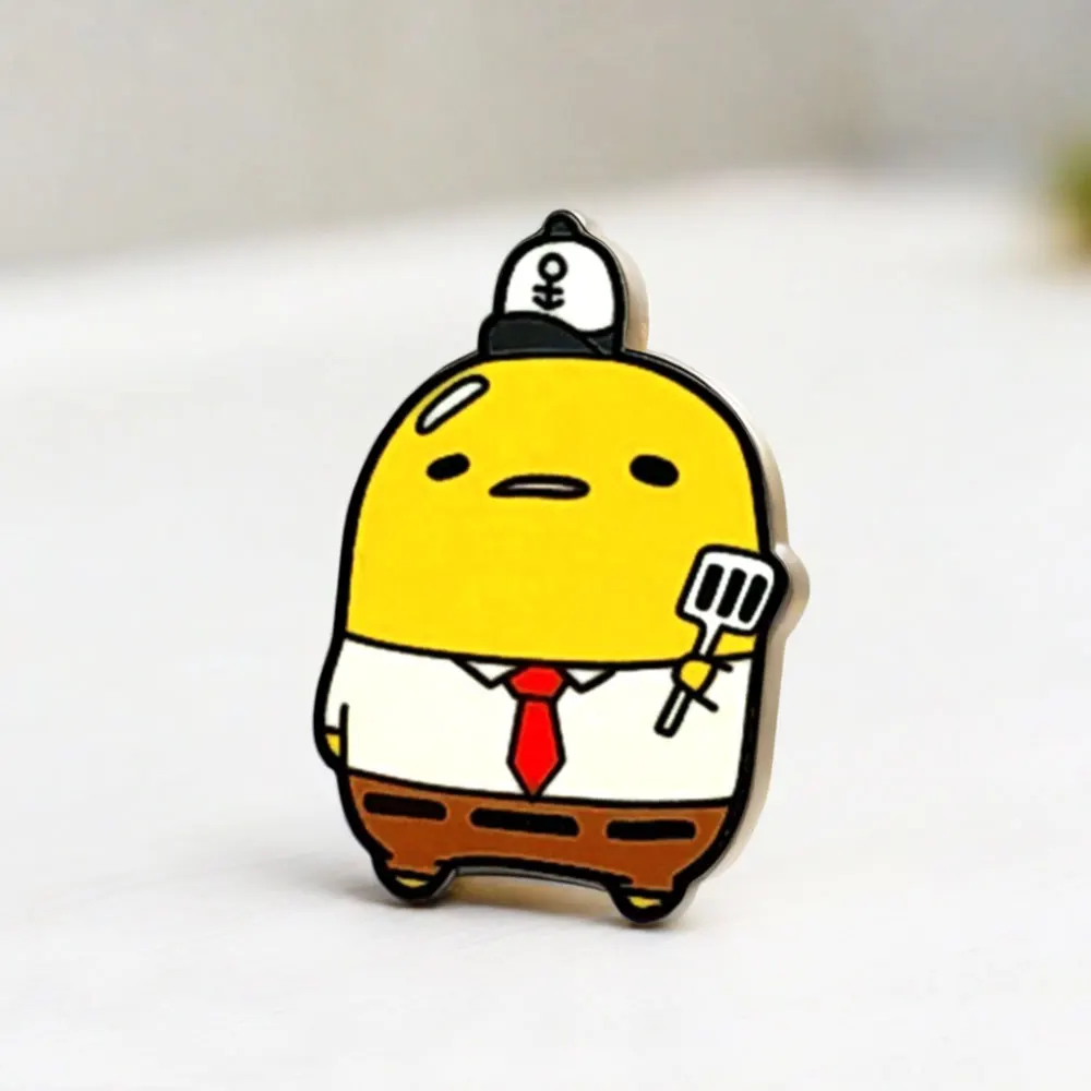 Enamel Lapel Pins Factory Wholesale Cartoon Lapel Hat Pins Metal Badge Custom Design Logo Soft Hard Enamel Pin