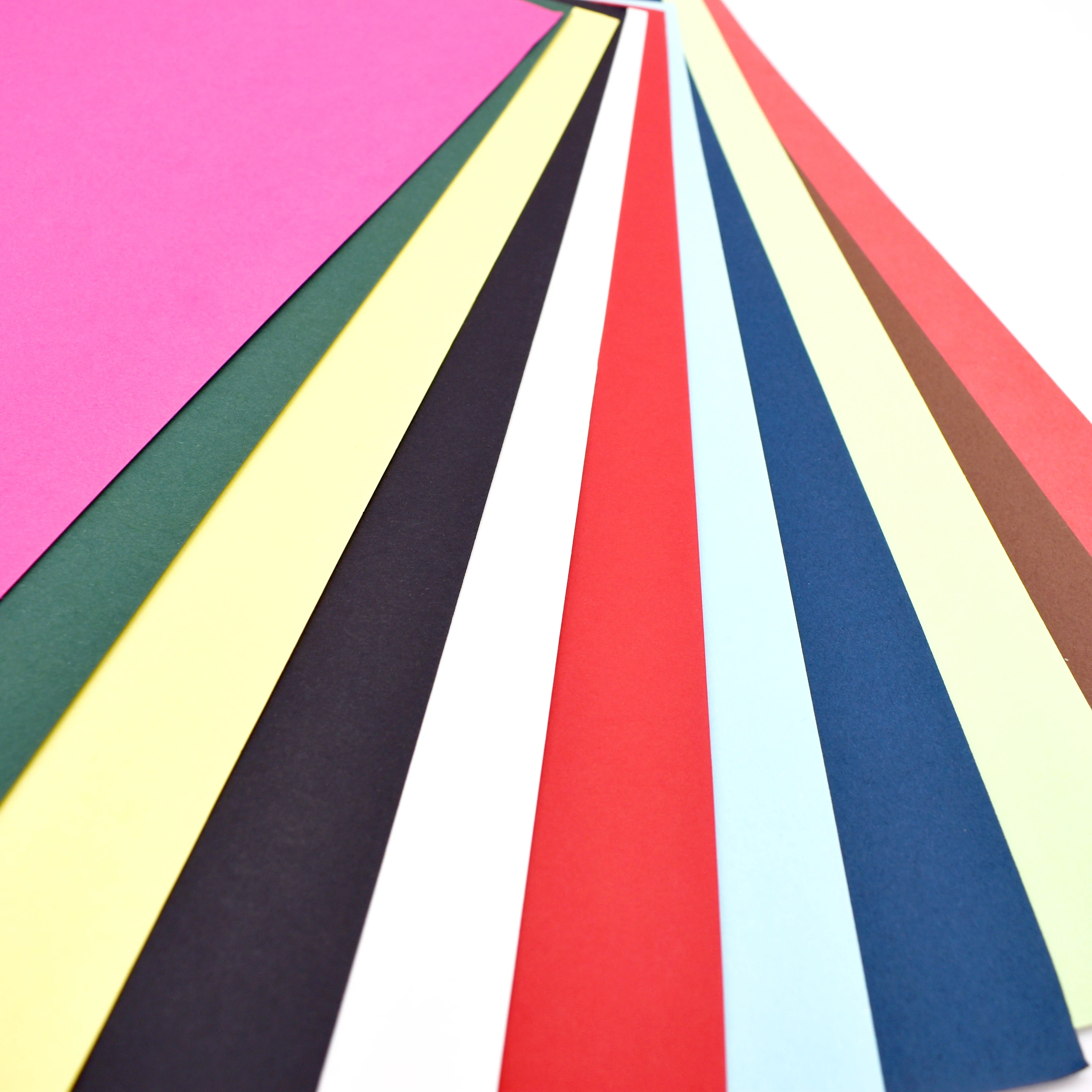 high quality A3 A4 color paper & paperboard printed coloured paper sheet cardboard