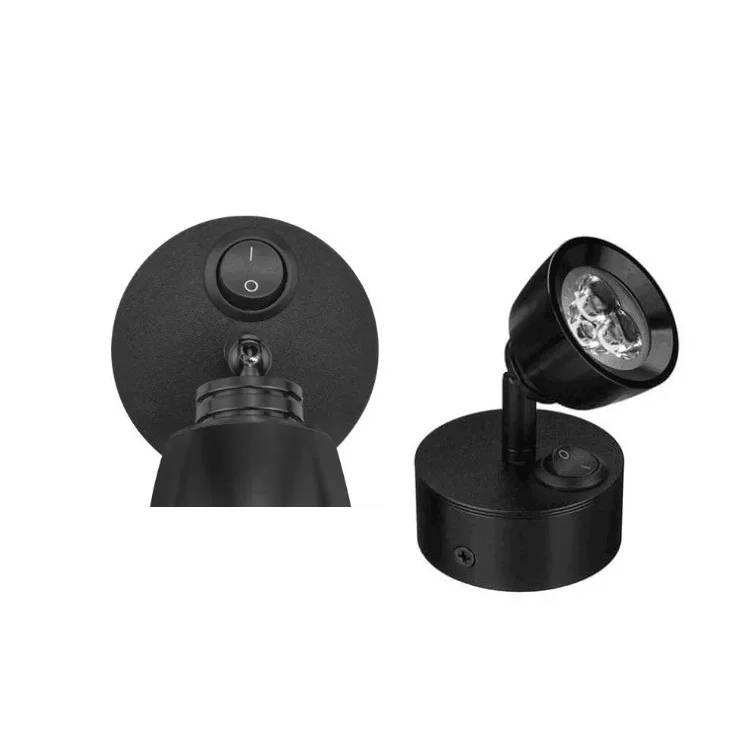 12V LED Reading Lights Switch Camper Van Truck Caravan Boat Interior Spot Lamp