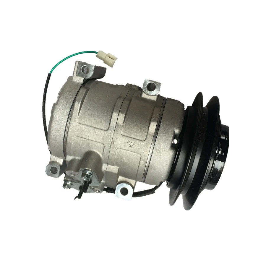Air conditioning compressor for Isuzu truck 6wf1 cxz cyz