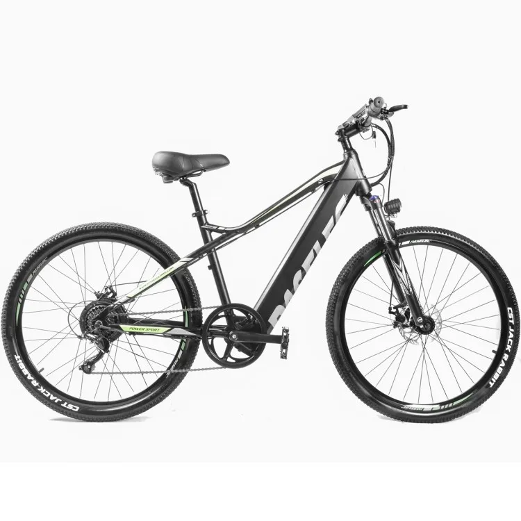 Paselec Ebike G9 emtb electric mountain bicycle electric bike 7 speed Derailleur 350W