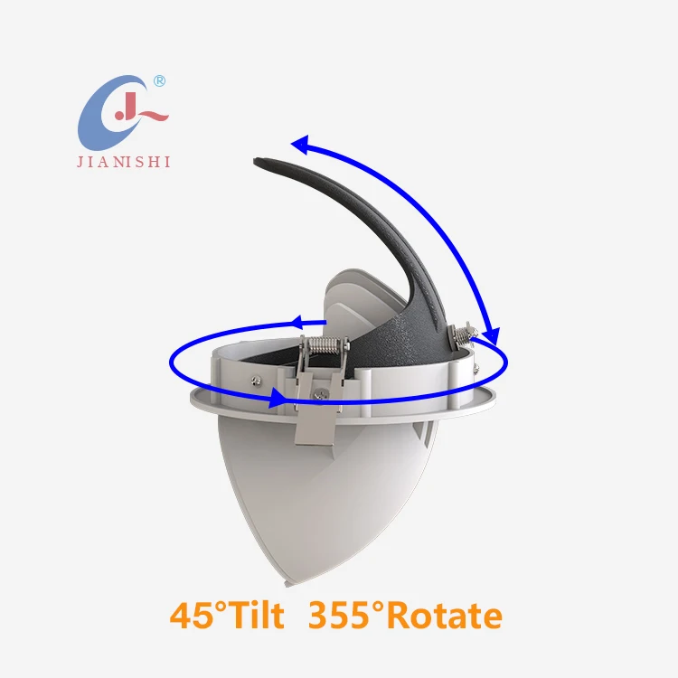 Monthly Promotion 12W Cob Led Downlight Powder Coating 12 Watt Led Downlight