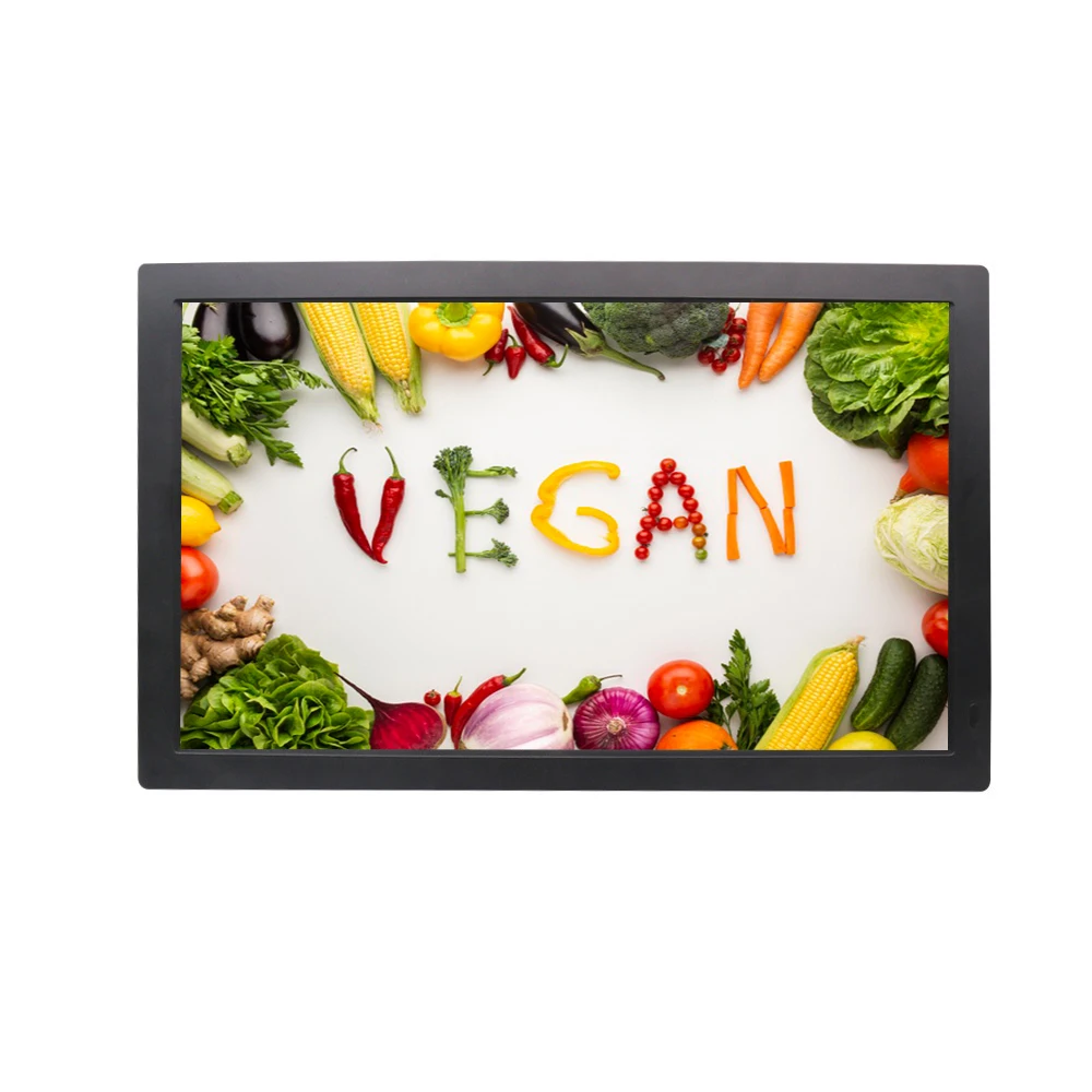 Завод большой размер цифровая фоторамка 18 5-дюймовая картинка экран-Поддержка USB/SD/Идеальный рекламный