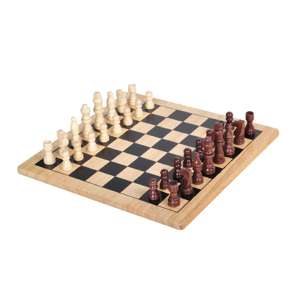 Educational toy classic international wooden chess board games for adults and children