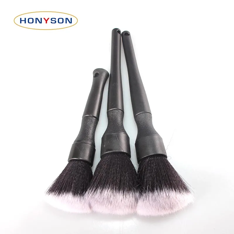 Extra Soft Car Detailing Brush Auto Cleaning Tool Rotating Brush Detail Brushes