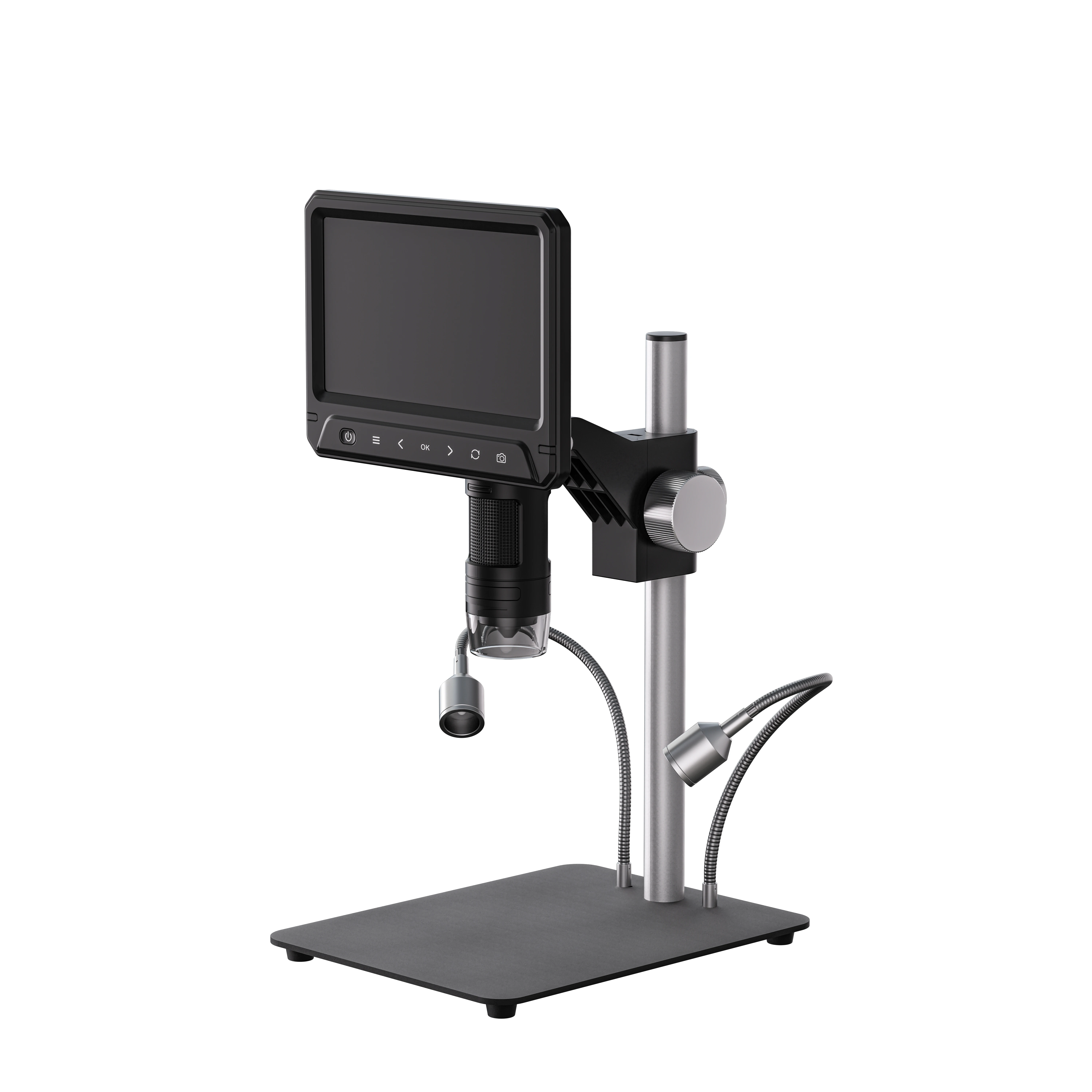 Biological Scaning Electron HD Zoom Microscope Camera Tool Diamond Jewelry 1200X Lens USB Digital Electric Microscope
