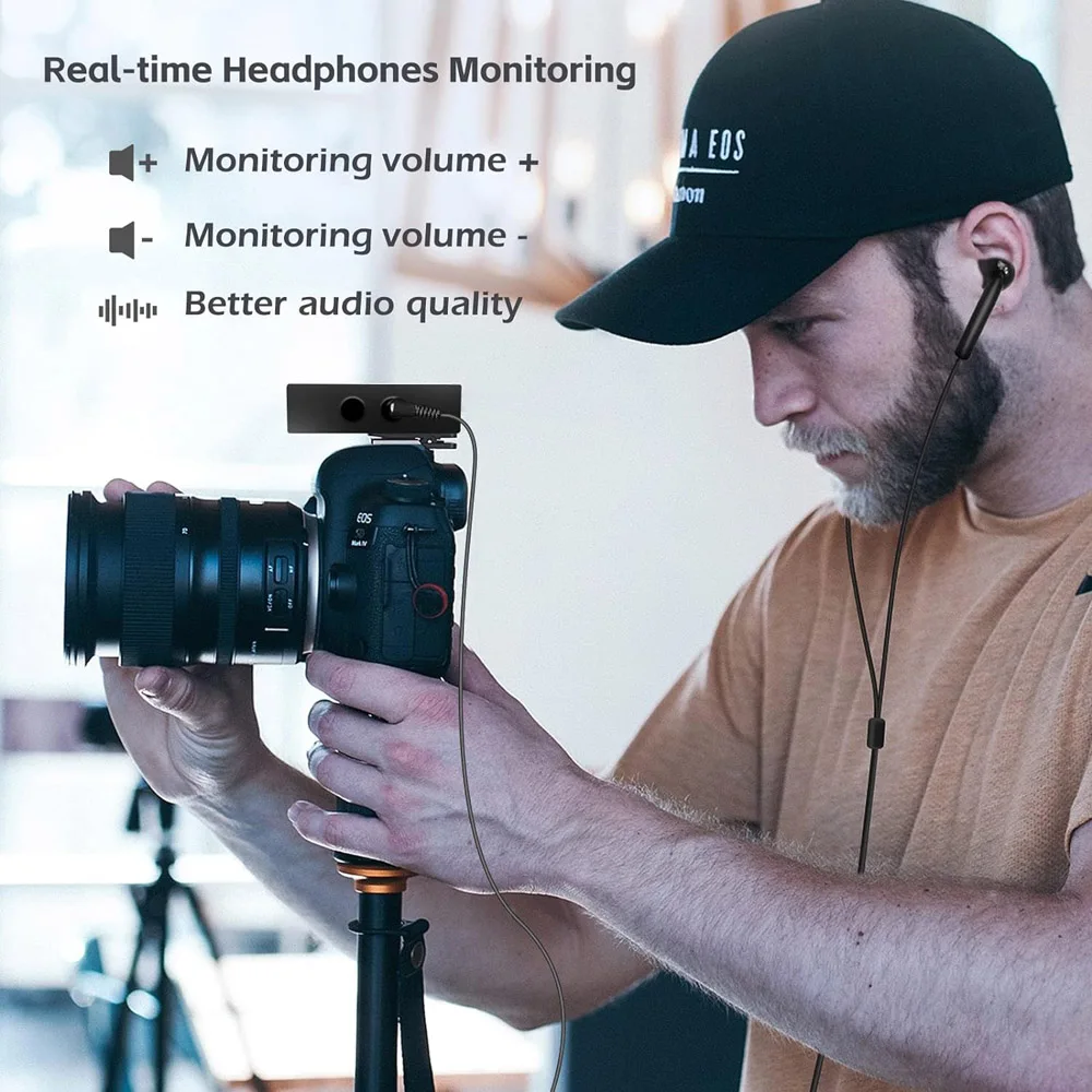 1-2 Rode Wireless Microphone Collar Lapel Mic for Mobile Phone PC Cameras