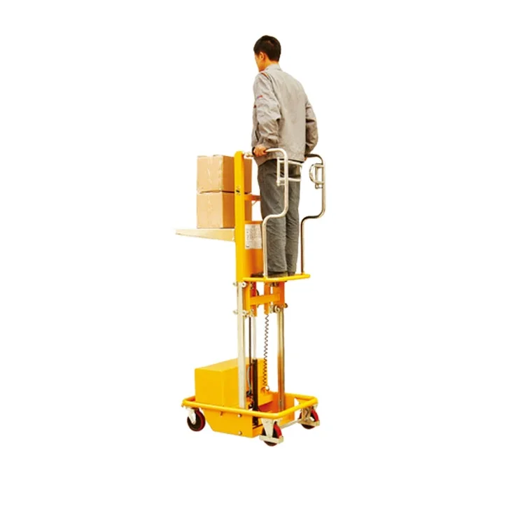 YI-LIFT 200kg With 1500mm Lifting Height Electric Order Picker