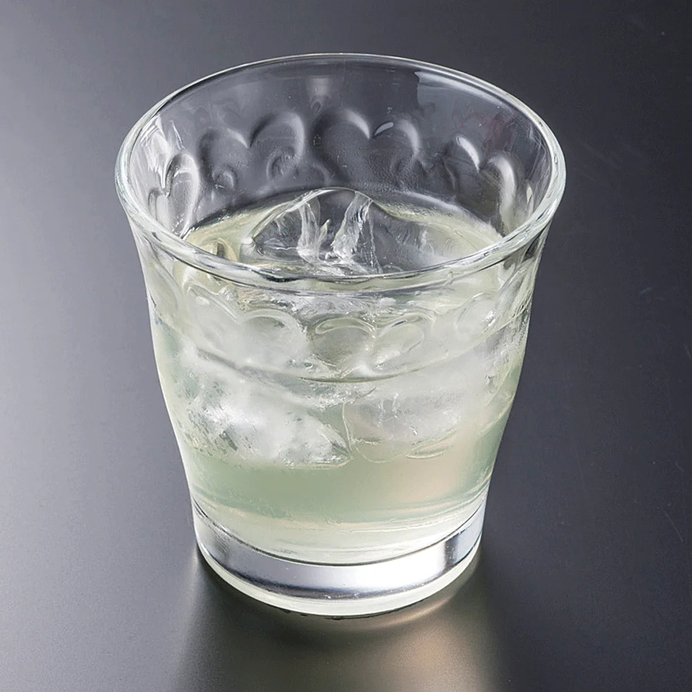 Great Cost Performing Heart Tumbler Hold Desserts 080 10068 Z841 Transparent Clean Water Drinking Glass