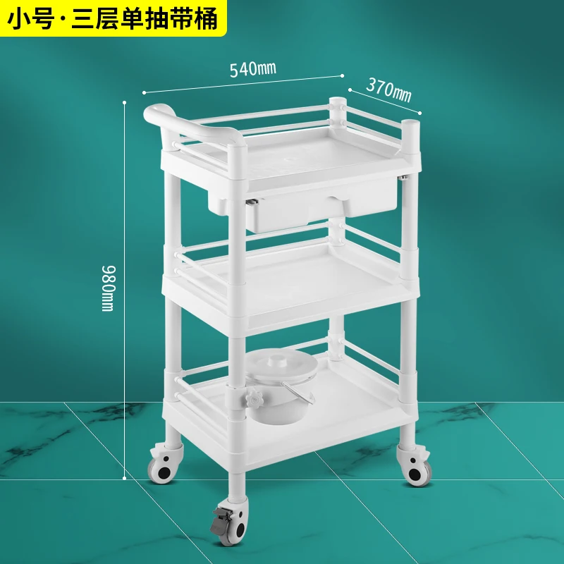Профессиональный поставщик, тележка из АБС-пластика, медицинская Кухонная Тележка, тележка