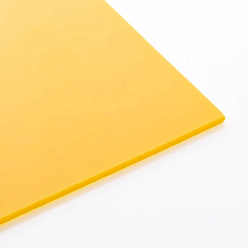 
Eco-friendly Acrylic Plastic Sheet PC Solid Sheet 