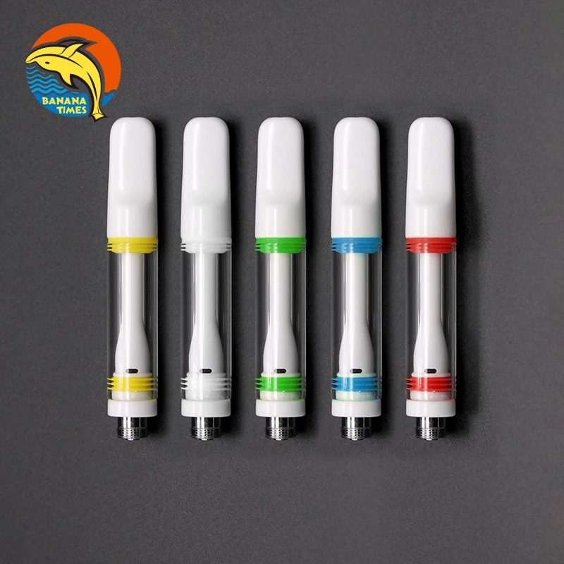 
Top selling full ceramic coil 1 ml vaporizer cartridge CG05 childproof 1 ml 510 cartridge 
