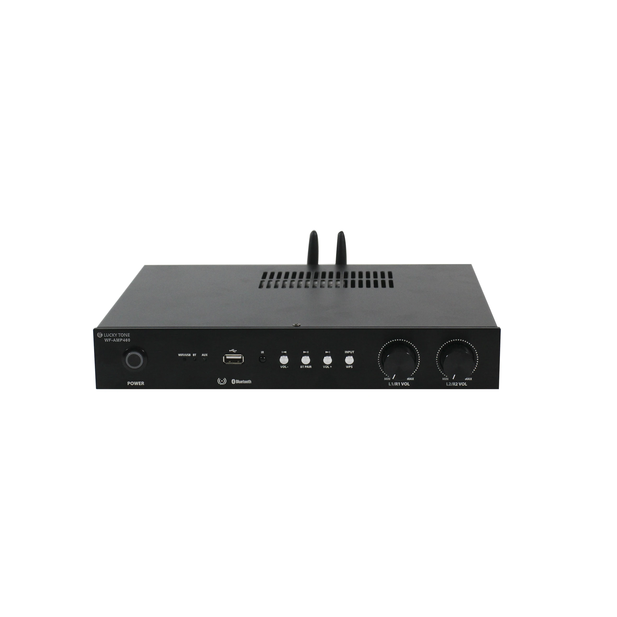 M 4-канальный аудио усилитель Wi-Fi 60Wx4 @ 4ohm умный многокомнатный с синим зубом