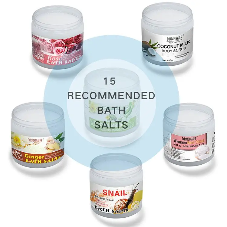  Фирменная Spa Органическая Цветочная соль для ванны чистый веганский минерал натуральные соли с