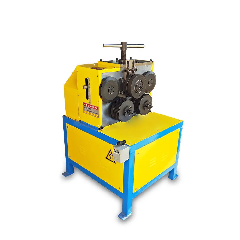 Good quality electric JY-40 profile section pipe bending machine