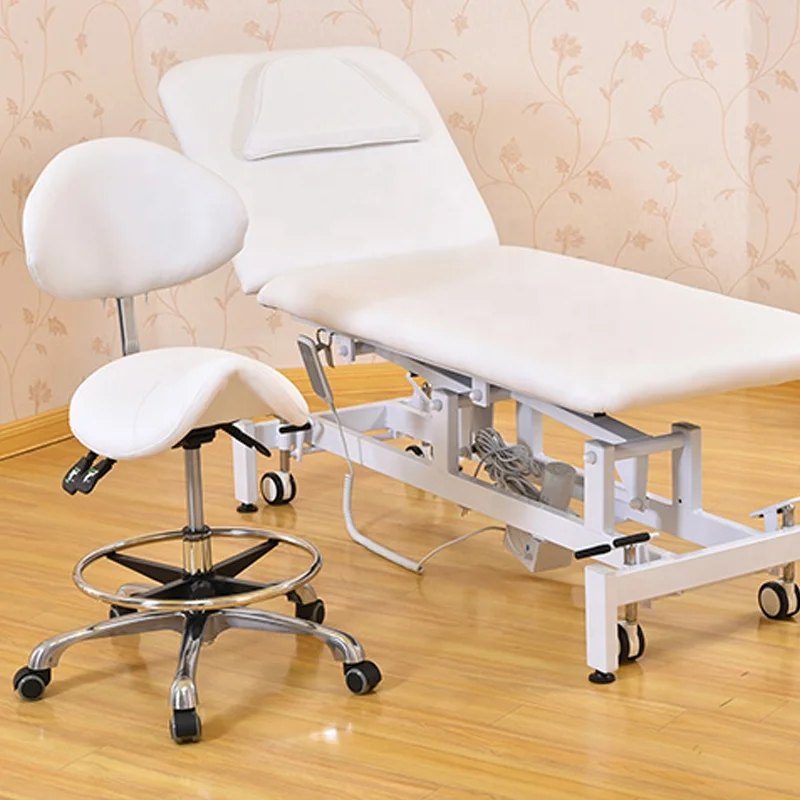 Hot sales of hospital medical cold-rolled steel Hydraulic Massage Table electricPhysiotherapy Table