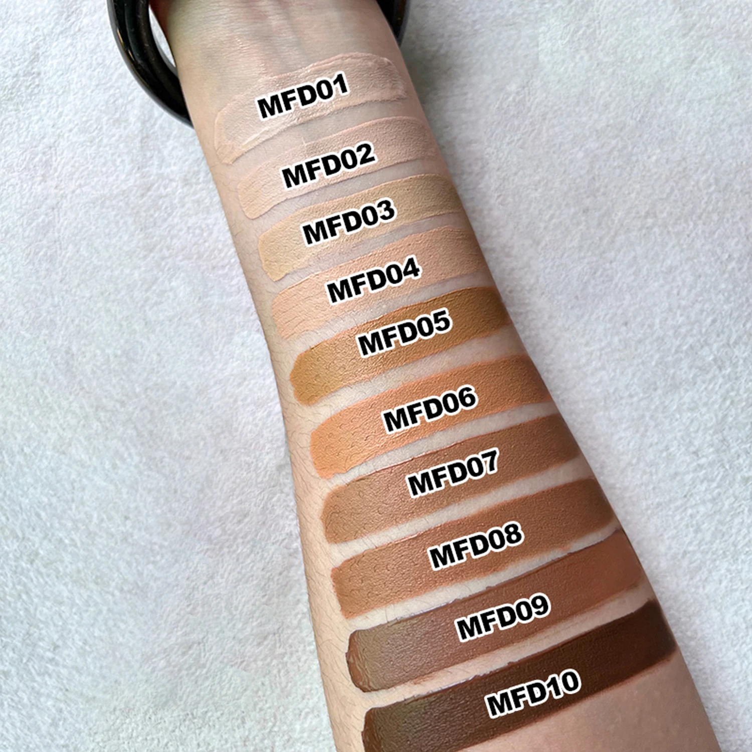 Hot Sale OEM/ODM Factory Sunscreen Air Cushion CC Cream Makeup Foundation Liquid Concealer Waterproof Whitening Light Fair Dark