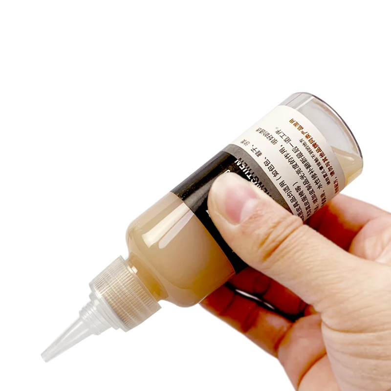 Waterborne color paste brightener for Huatao repair leather paint