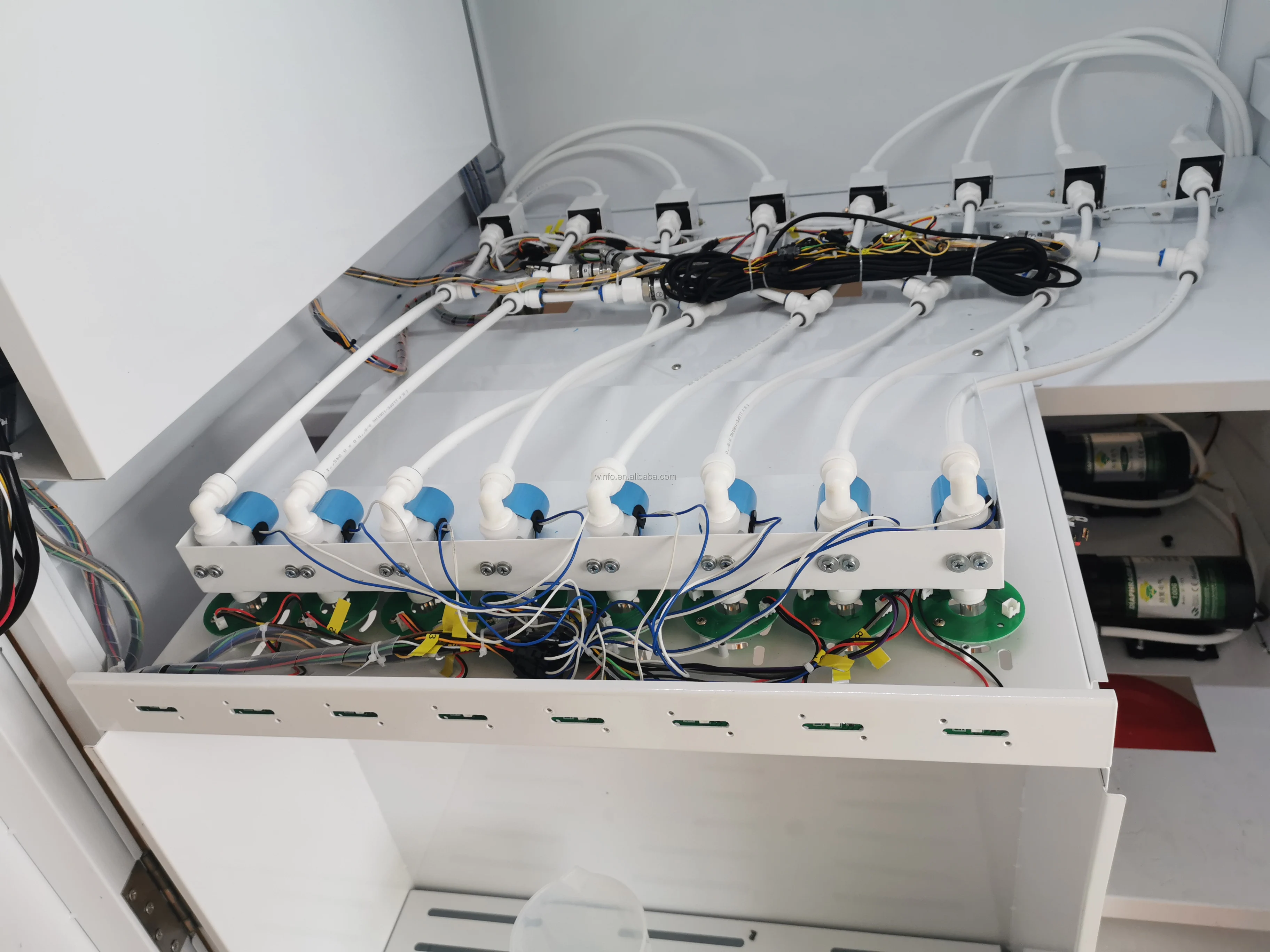 Shampoo Vending Machine