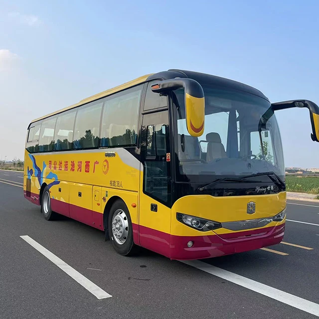 2017 year zhong tong  used bus with 38 seats bus