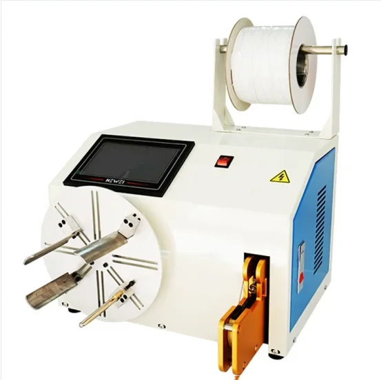 Automatic Cable Feeding Winding Tying Binding Machine for USB/Data/Electrical/Power cable machine