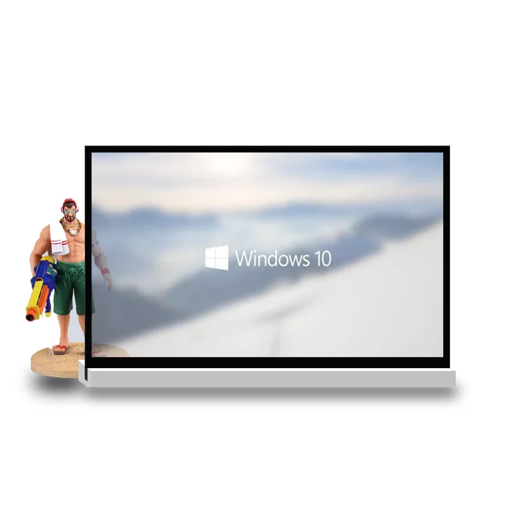 Hot selling 19 inch see through transparent lcd touch screen display with 1440*900 resolution