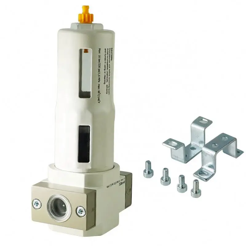 XMC HL Series OF Series Port Size 1  Air Compressor Moisture Water Oil Trap Filter Air Connection Filter Pneumatic Parts