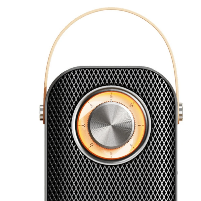 2000W Electric Heater Fans Mini Ceramic PTC Heating Portable Table Cooler Camping Winter Heating Easy Bedroom Freestanding