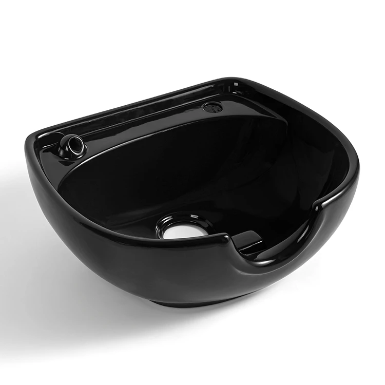 Fashion barber shop equipment beauty salon shampoo chair wash hair bowls