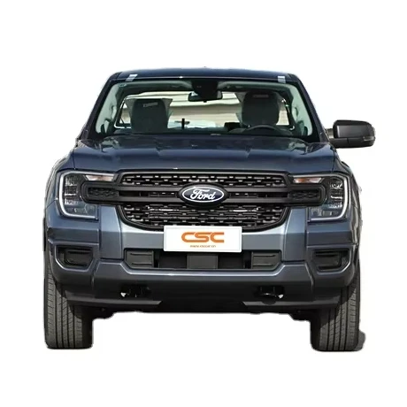 Ford Ranger 2023 горный четырехприводный ручной работы новые автомобили бензиновые турбонаддув порт рулевого управления светодиодный кожаный салон