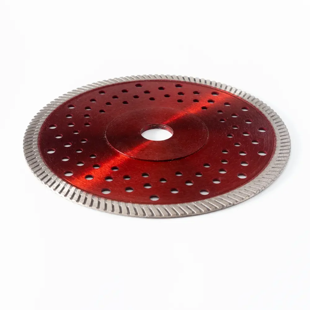 Wholesaler Turbo Diamond Cutting Disc Saw Blade For Cutting Granite Tiles Ceramic Brick