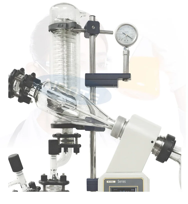 High efficient 5l capacity alcohol distillation rotary evaporator