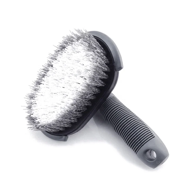 Curved Tire Wheel Cleaning Brush OEM Car Wash Brush For Effective Tire Cleaning Car Care Must-Have  T-631.