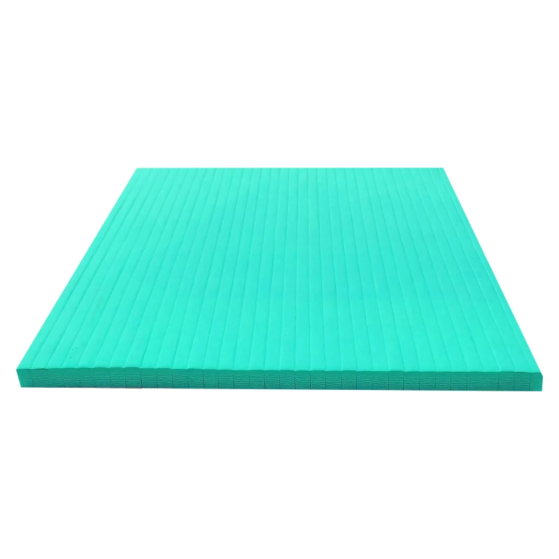 Cyan Color 45 Degrees Super Elasticity Sponge Spring Pad Dies Cutting Elastic Pad Slice Foam-rubber Cushion Cellular Rubber
