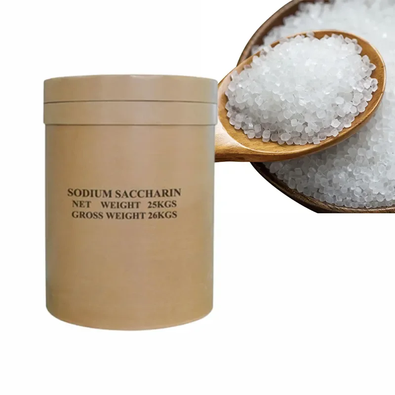 China Sodium Saccharin 20-40 Mesh Food Grade Sweetener Powder Price Sodium Saccharin 8-12 Mesh