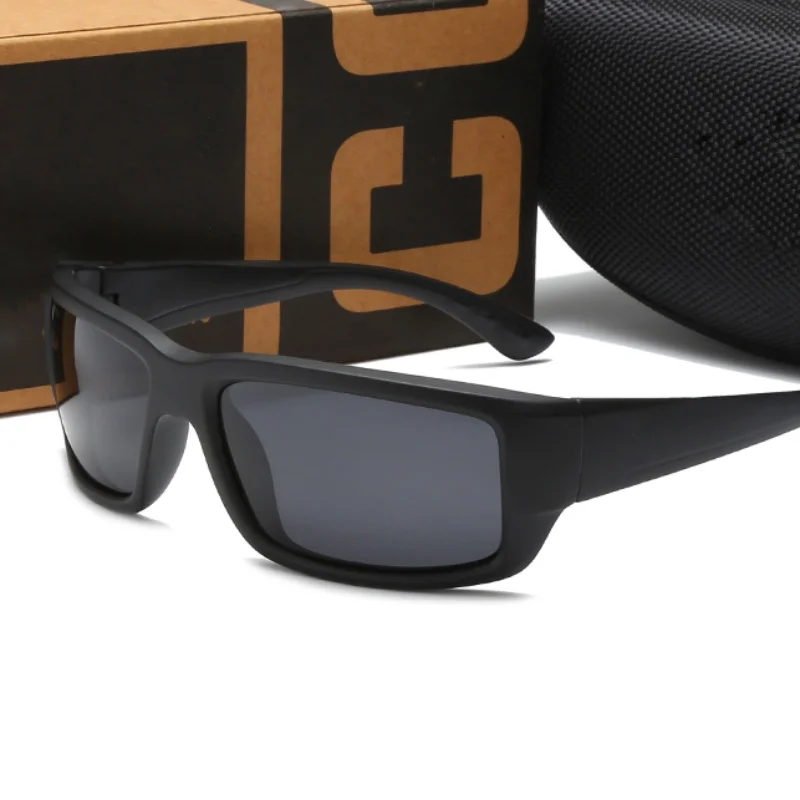 Brand Sports Sunglasses Polarized For Men Women Cycling Polarizing Cos Sun Glasses Mirror Lenses UV400 Original Box 9026