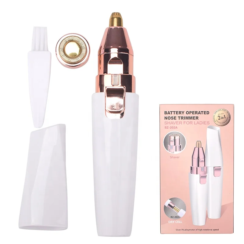 Electric Eye Brow Hair Remover Razor Eyebrow Shaver USB Rechargeable Facial Epilator Pen Kit Eyebrow Trimmer for Women