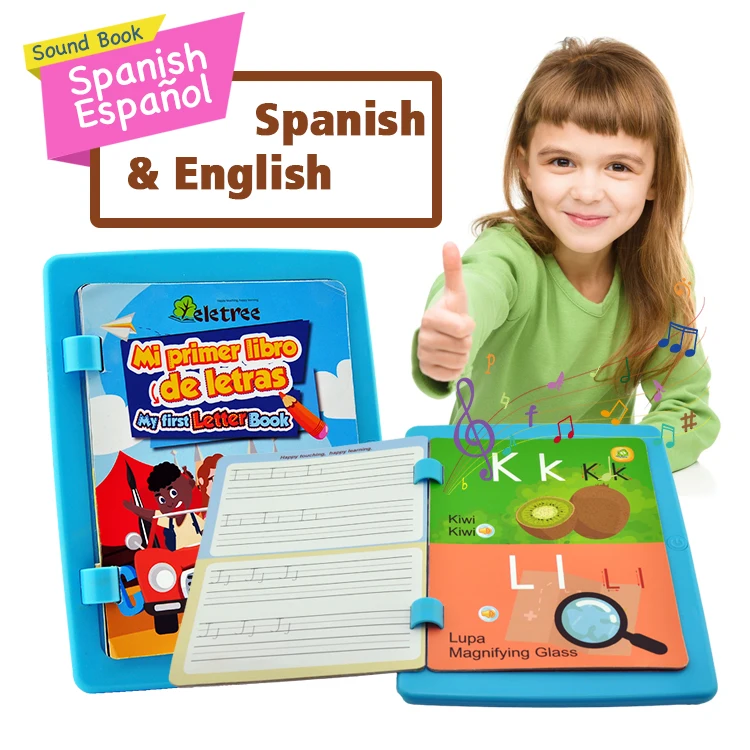 Cheap Children Custom Printing Trilingual English Christian Spanish Cartoon Educational Books In Spanish Para Adolecentes