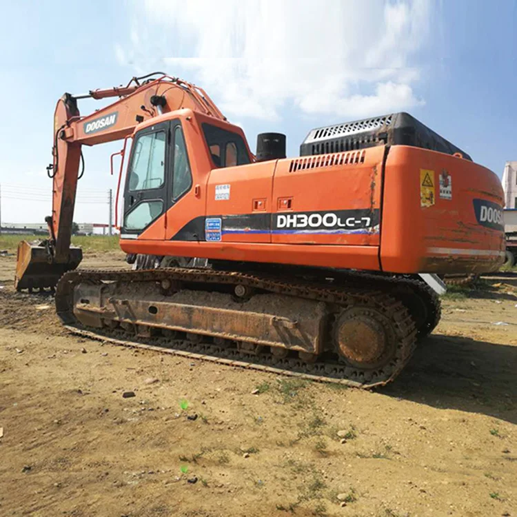 doosan excavator dx300lc , doosan DX300 DH300 , Doosan dx300 Japan  excavator for sale