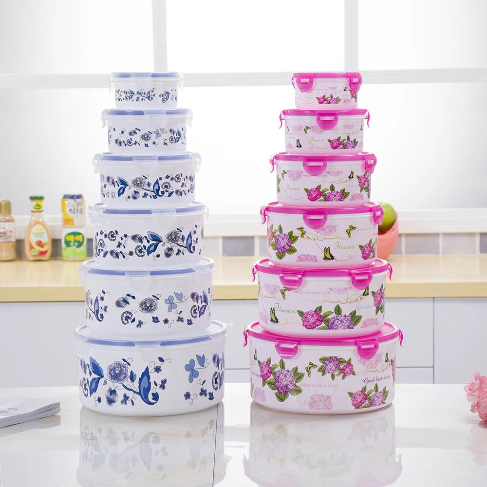 China supplier wholesale kitchen plastic food storage container