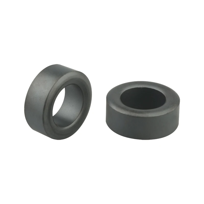 Amorphous Nanocrystall Ring Core Ferrite Rings Soft Rectangle Industrial Magnet 4 Pole Ferrite Magnet T TYPE Black 36 X 23 X15mm