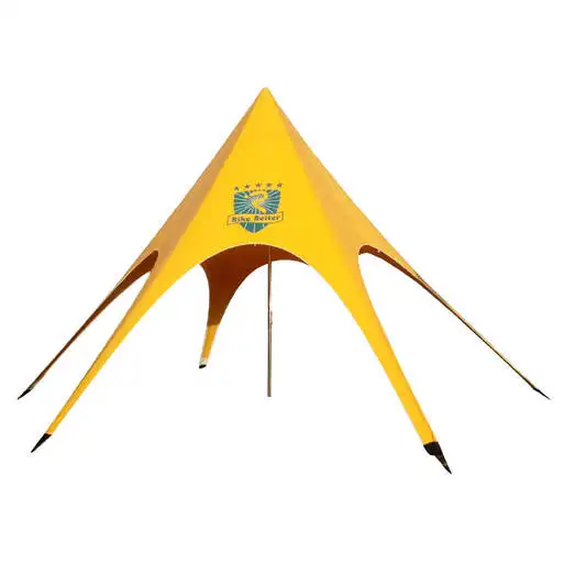Customized Star Tents For Events With Single or Double Peaks Spider Tent