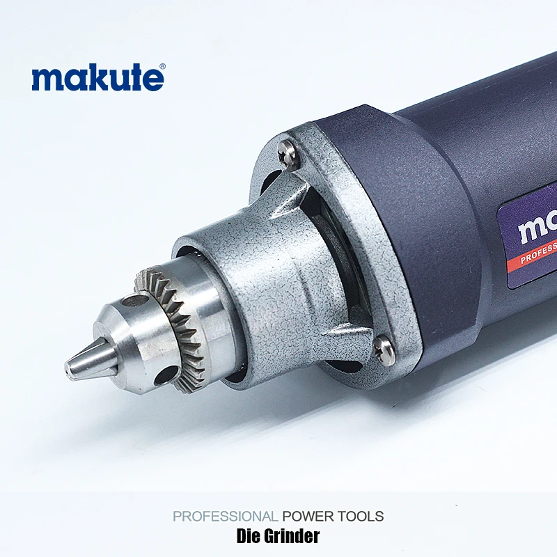 China makute DG003 6mm 14mm 400w 600w micro flexible mini collet extend pneumatic electric 110v air die grinder