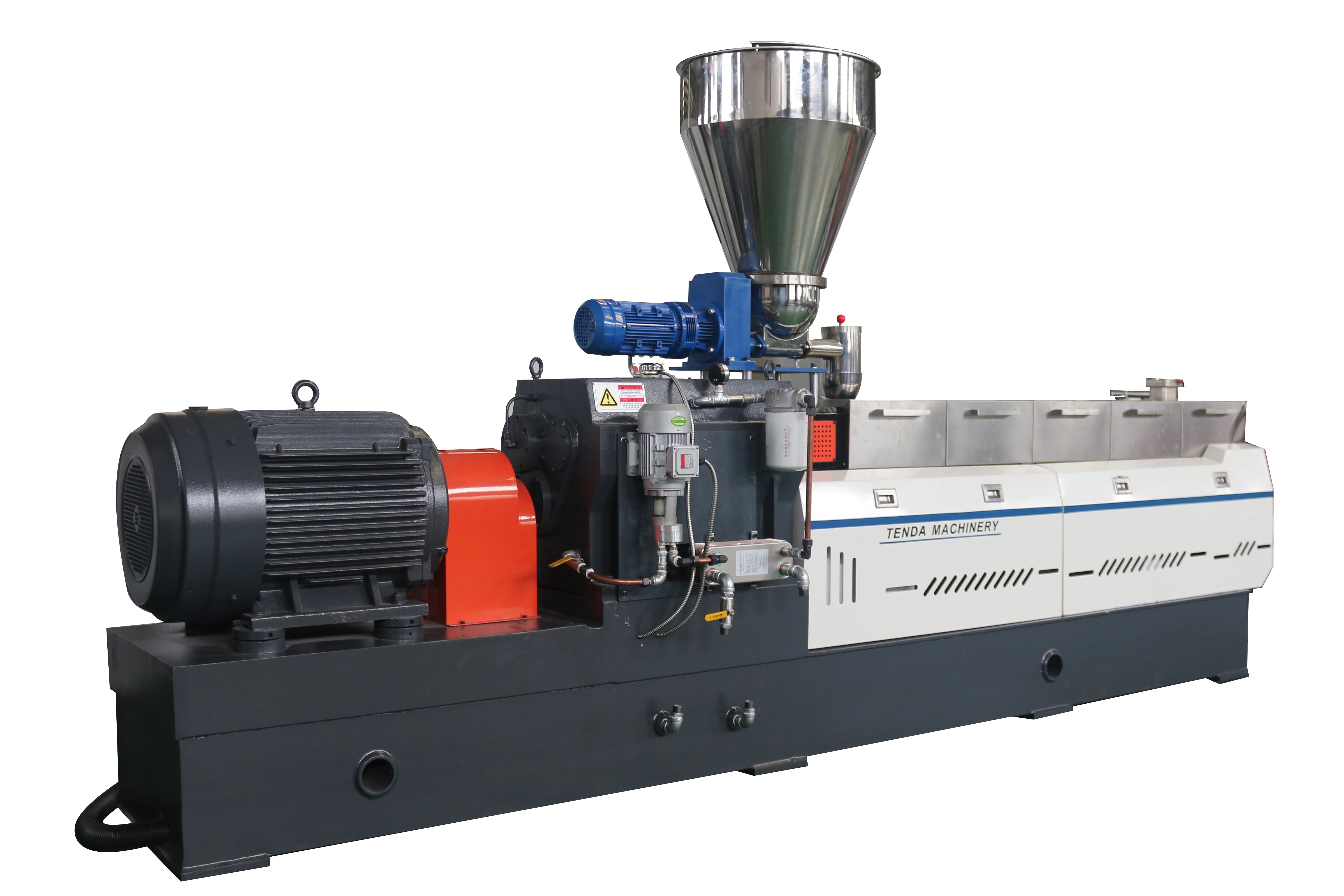 Twin screw extruder Plastic granulators for PP PA PE PS