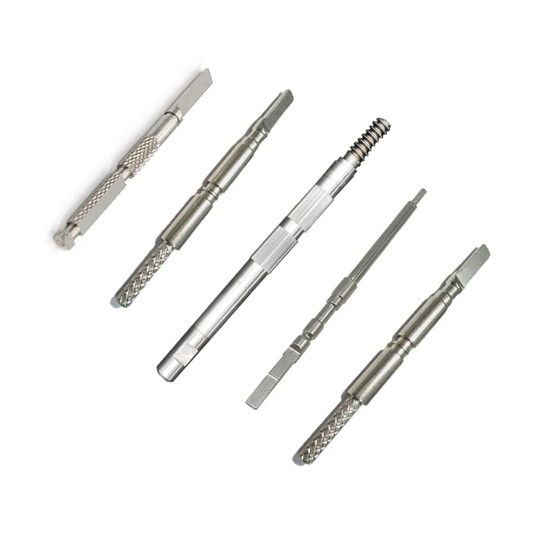 Factory custom precision non-standard motor shaft Micro motor shaft Fan motor shaft CNC machine turning parts