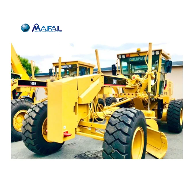 Low hours used 2019year Caterpillar Motor Grader 140g in stock