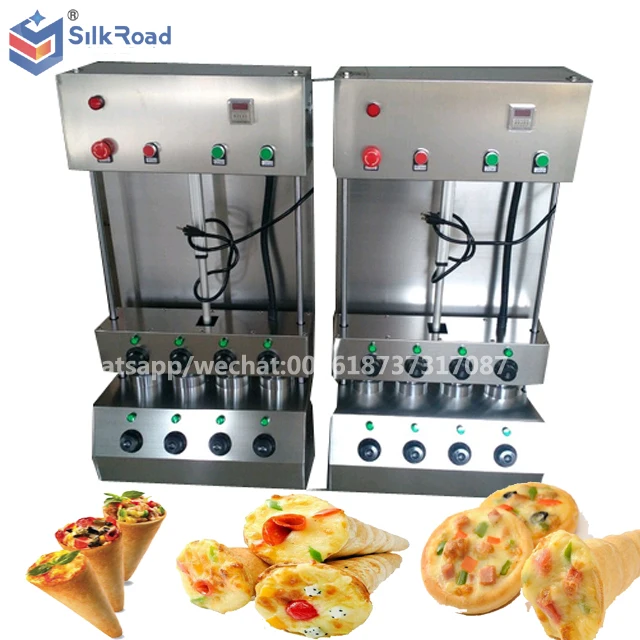Hot selling electric commercial bakery pizza cone making machine cone pizza maker equipment