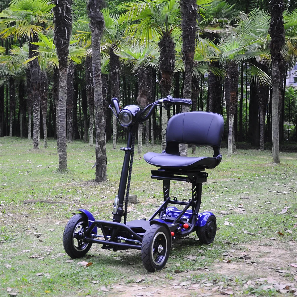 ensure ease and safety Easy straightforward instructions foldable mobility scooters handicapped scooters