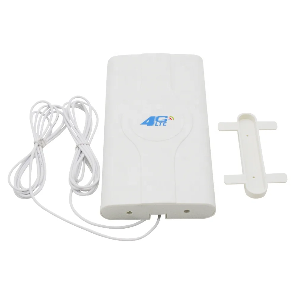  Усилитель 3G 4G LTE панель MIMO 700-2600 МГц антенна 2 * SMA/CRC9/TS9 для модема