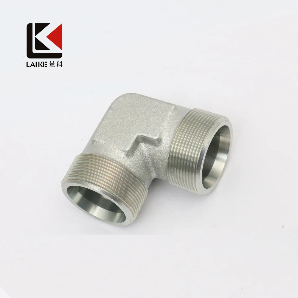 1D9 | M Metric X M Metric, 24 Degree Cone Seal, 90 Elbow Adapter Fitting, Heavy Series